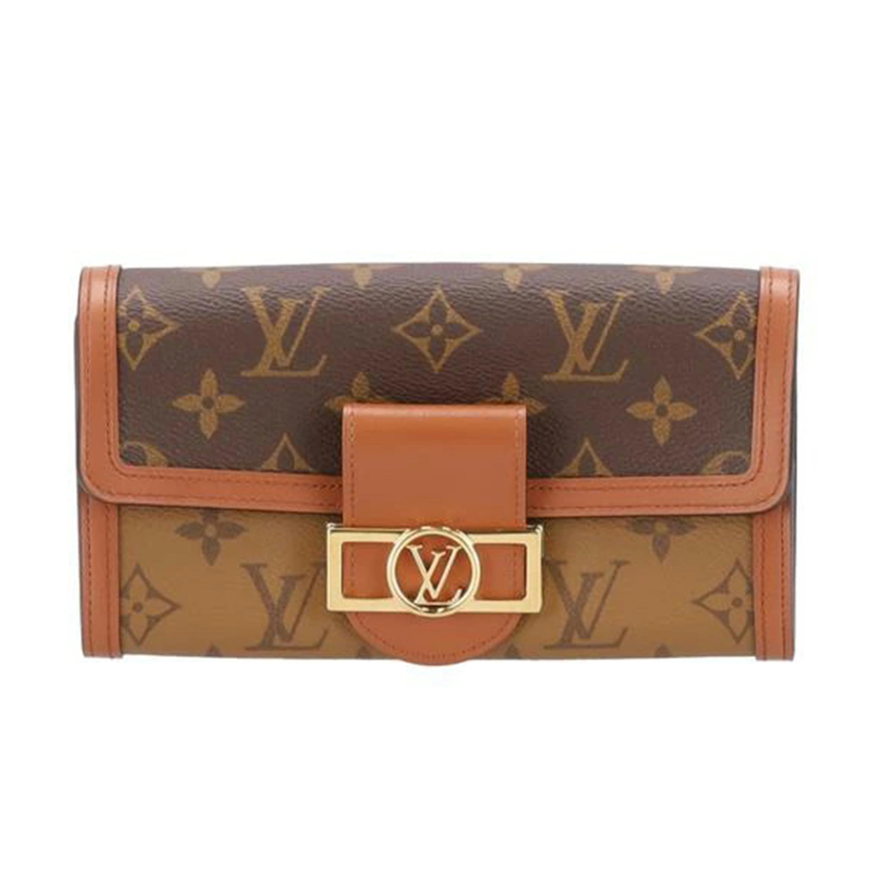 LOUIS VUITTON ルイ・ヴィトン/ポルトフォイユ・サラ ドーフィーヌ/モノグラム・リバース /M46645 //RFI****/SAランク/25
