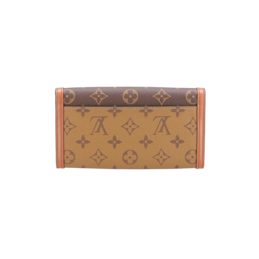 LOUIS VUITTON ルイ・ヴィトン/ポルトフォイユ・サラ ドーフィーヌ/モノグラム・リバース /M46645 //RFI****/SAランク/25
