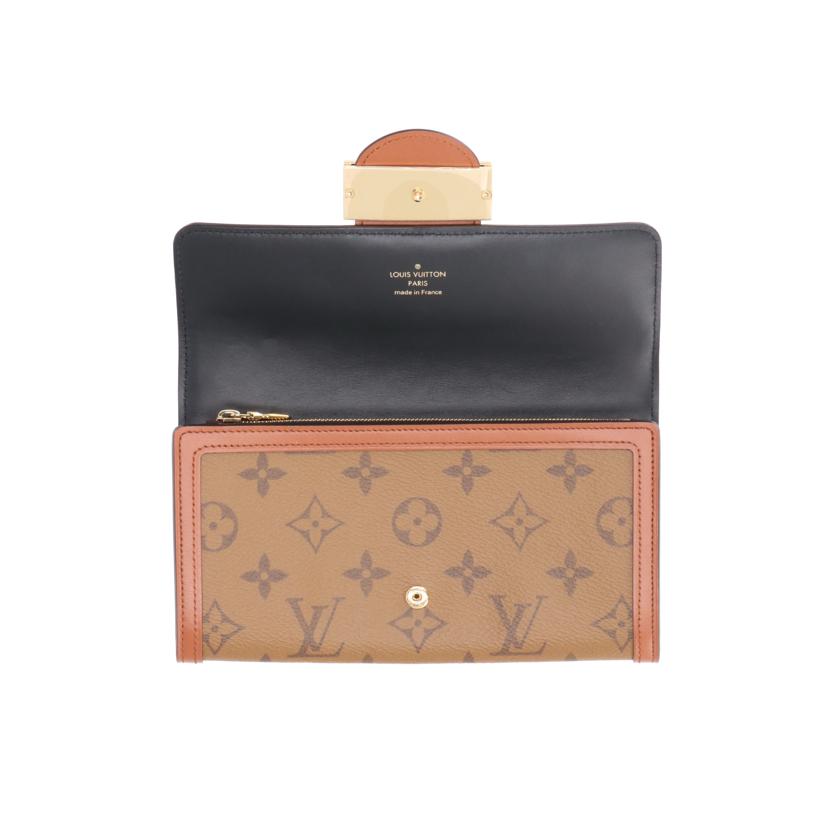 LOUIS VUITTON ルイ・ヴィトン/ポルトフォイユ・サラ ドーフィーヌ/モノグラム・リバース /M46645 //RFI****/SAランク/25