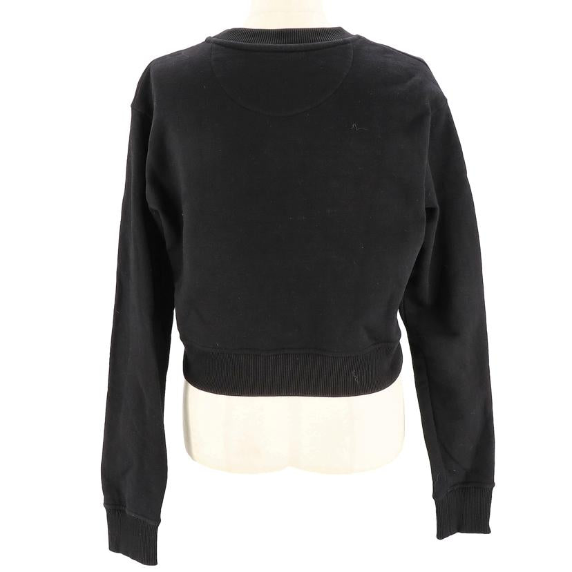 FENDI フェンディ/エンボスロゴスウェットブラック//ABランク/92