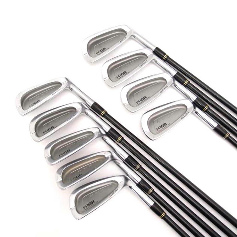 PRGR プロギア/アイアンセット/9本/DATA080 M-37/DATA811//ABランク/69