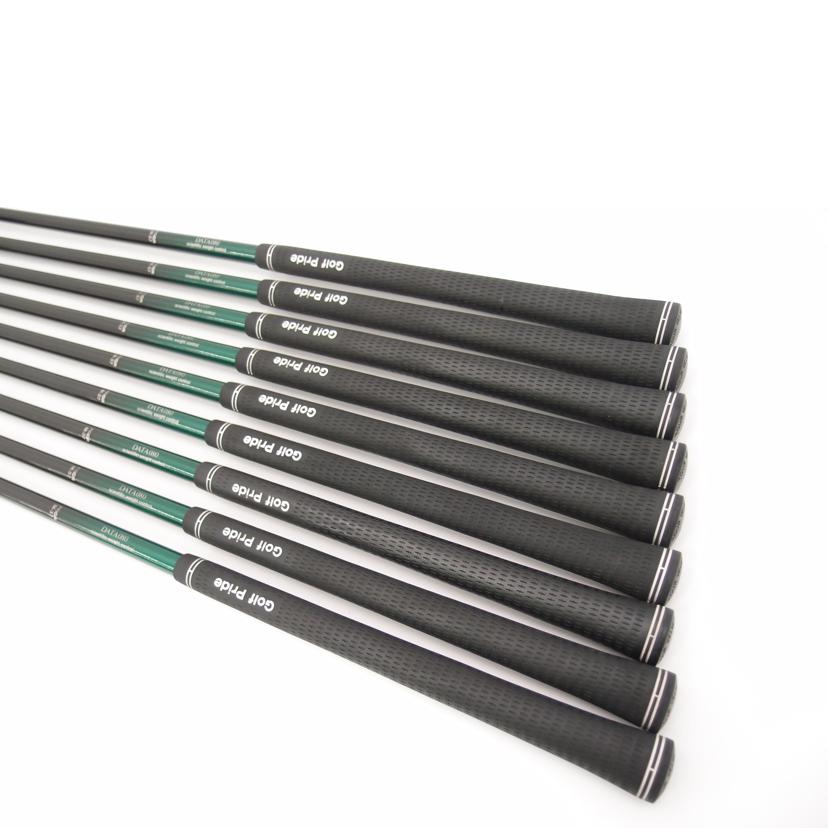 PRGR プロギア/アイアンセット/9本/DATA080 M-37/DATA811//ABランク/69