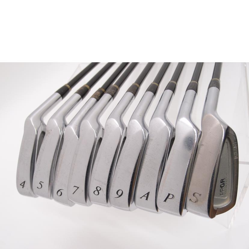 PRGR プロギア/アイアンセット/9本/DATA080 M-37/DATA811//ABランク/69