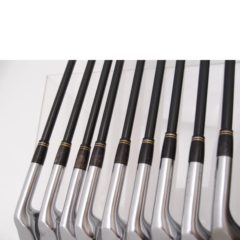 PRGR プロギア/アイアンセット/9本/DATA080 M-37/DATA811//ABランク/69