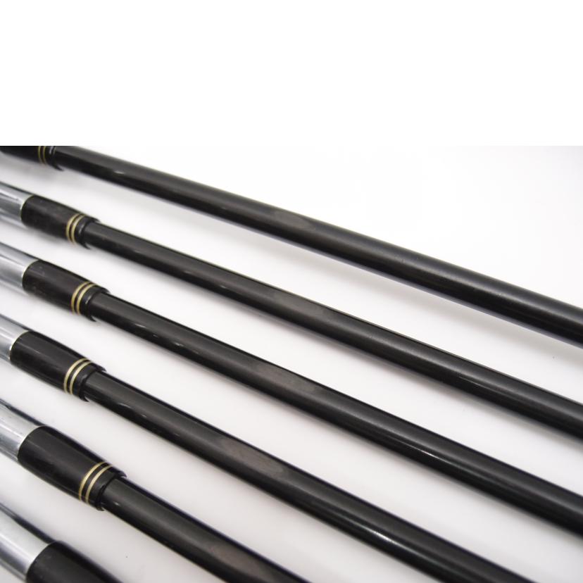 PRGR プロギア/アイアンセット/9本/DATA080 M-37/DATA811//ABランク/69