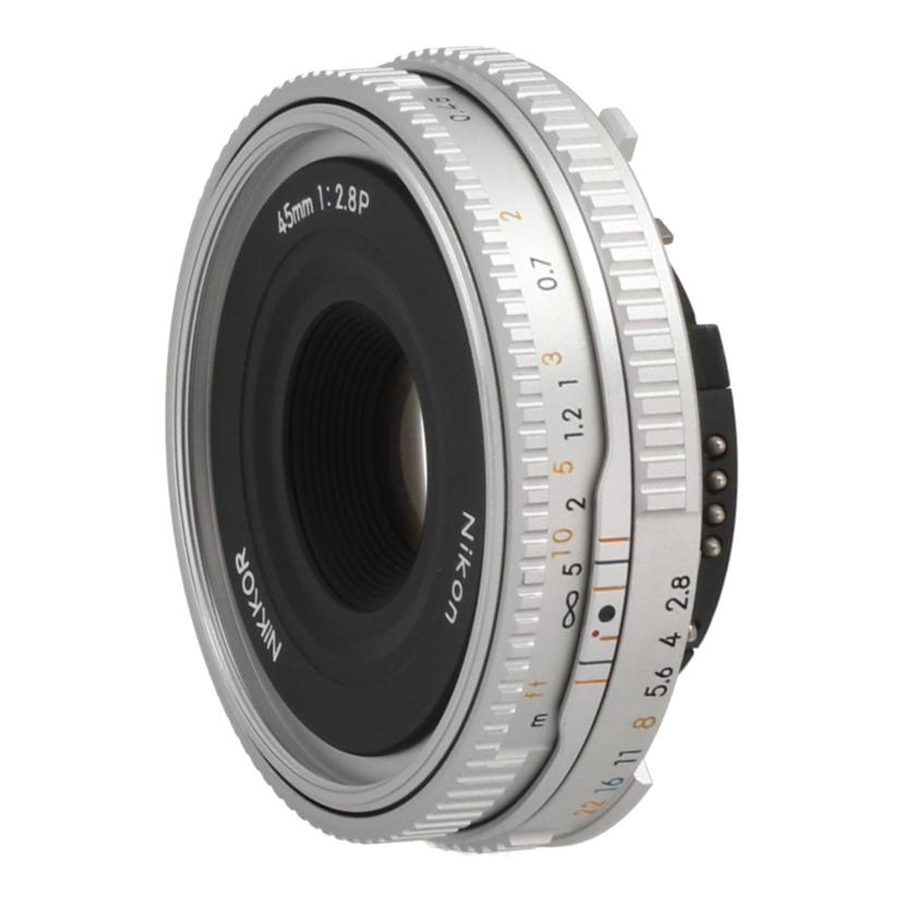 Nikon ニコン /交換レンズ/45mmP/AI 45mm F2.8P シルバー//213011/BCランク/18