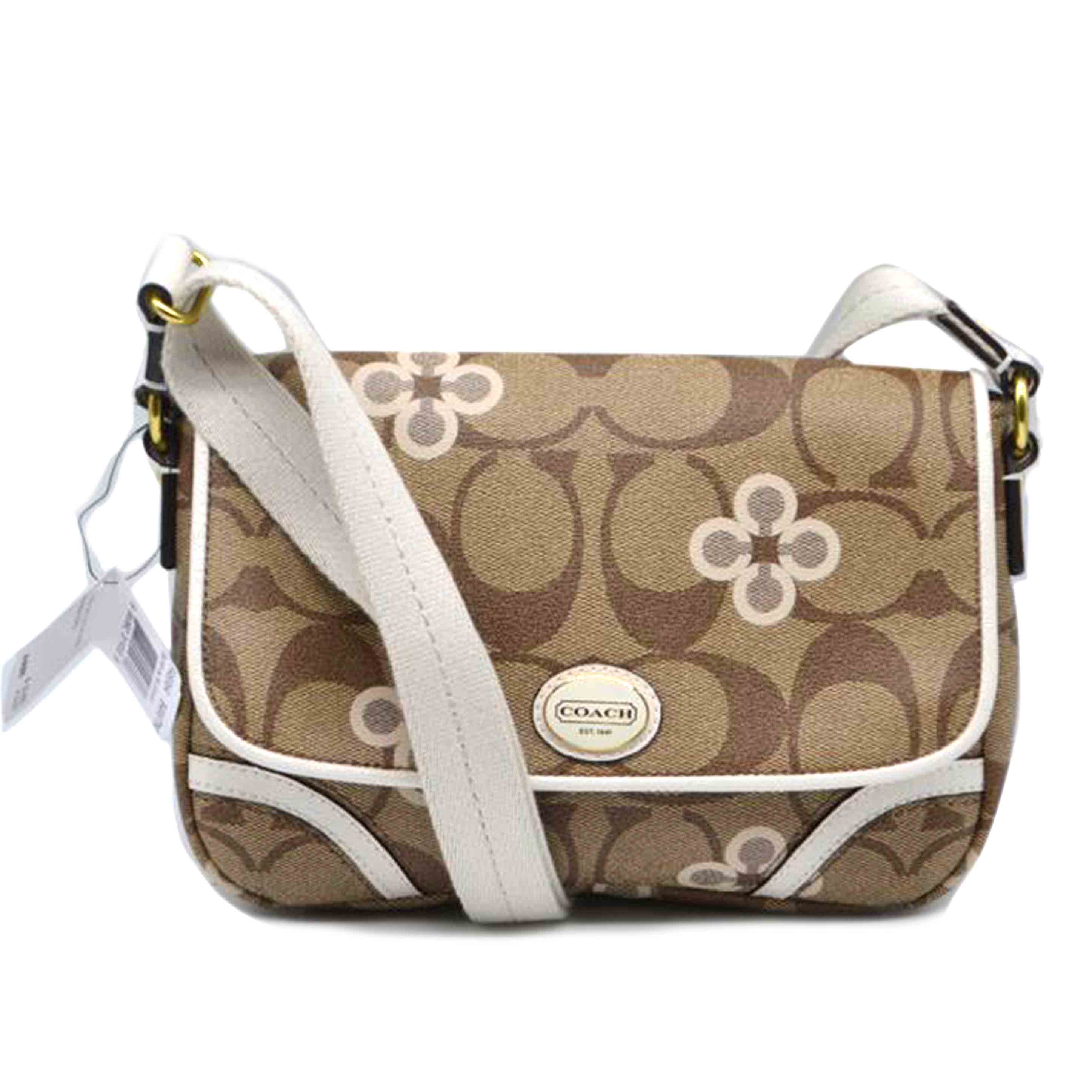 COACH コーチ/ヘリテージシグネチャーフローラルプリントショルダー/F48364//Aランク/89