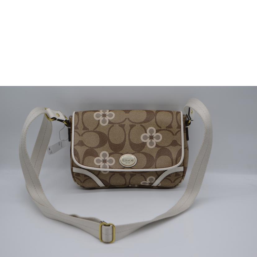 COACH コーチ/ヘリテージシグネチャーフローラルプリントショルダー/F48364//Aランク/89