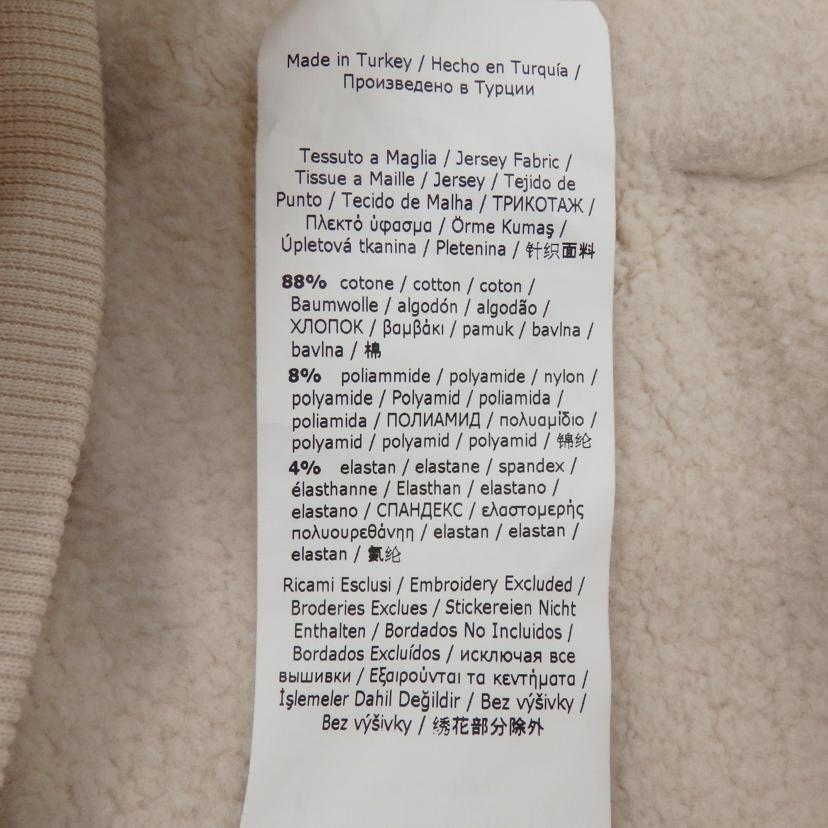 'S Max Mara エス マックスマーラ/マエストロ レディーススウェット フーディー ロゴ刺繍 裏起毛/2399260233-6-70//Aランク/77