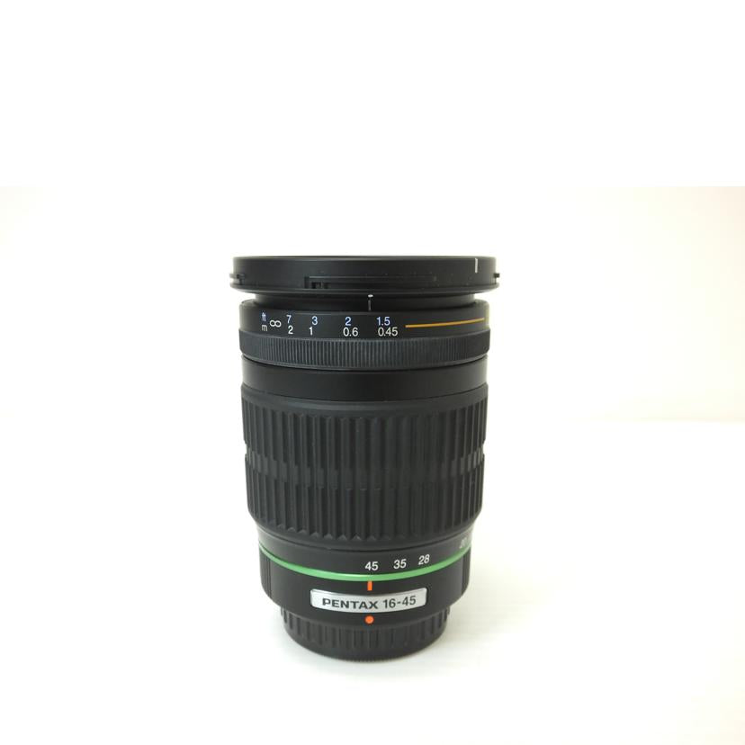 PENTAX ペンタックス/16-45mm望遠ズームレンズ/16-45mmF4//5830636/ABランク/88