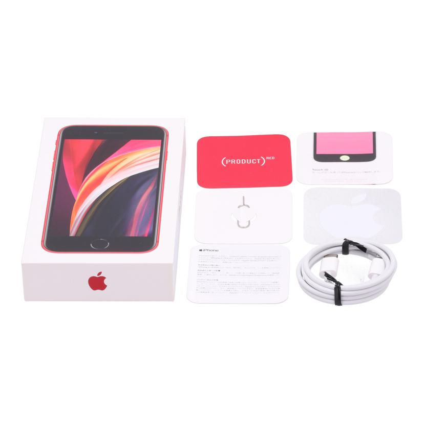 Apple アップル/iPhone SE 第2世代 (PRODUCT)RED 128GB/MHGV3J/A//FFMFQ12HPLK4/ABランク/69