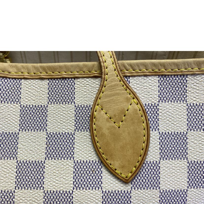 LOUIS VUITTON ルイヴィトン/ネヴァーフルMM ダミエ・アズール/N41361//SP4***/Cランク/51