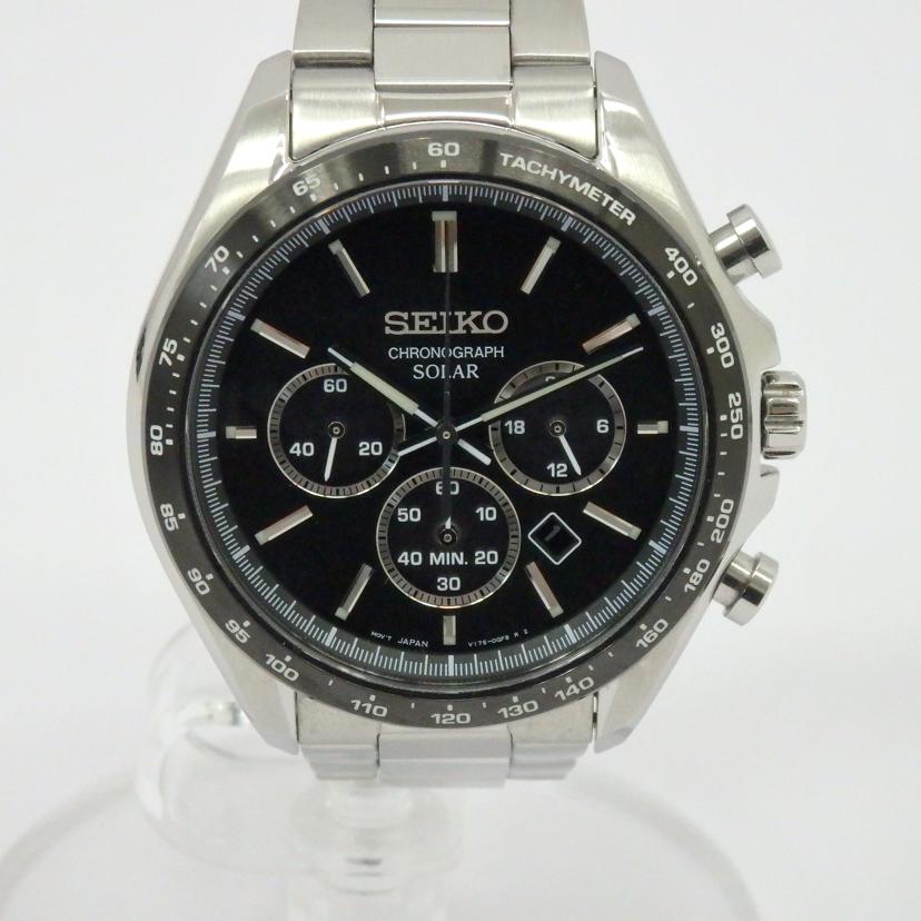 SEIKO セイコー/セイコーセレクション/クロノグラフ/ソーラーのみ/SBPY167//3N0***/Bランク/77