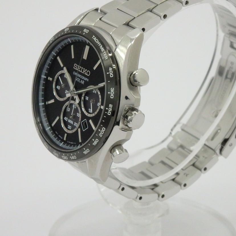 SEIKO セイコー/セイコーセレクション/クロノグラフ/ソーラーのみ/SBPY167//3N0***/Bランク/77