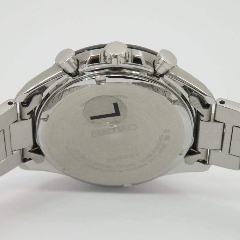 SEIKO セイコー/セイコーセレクション/クロノグラフ/ソーラーのみ/SBPY167//3N0***/Bランク/77