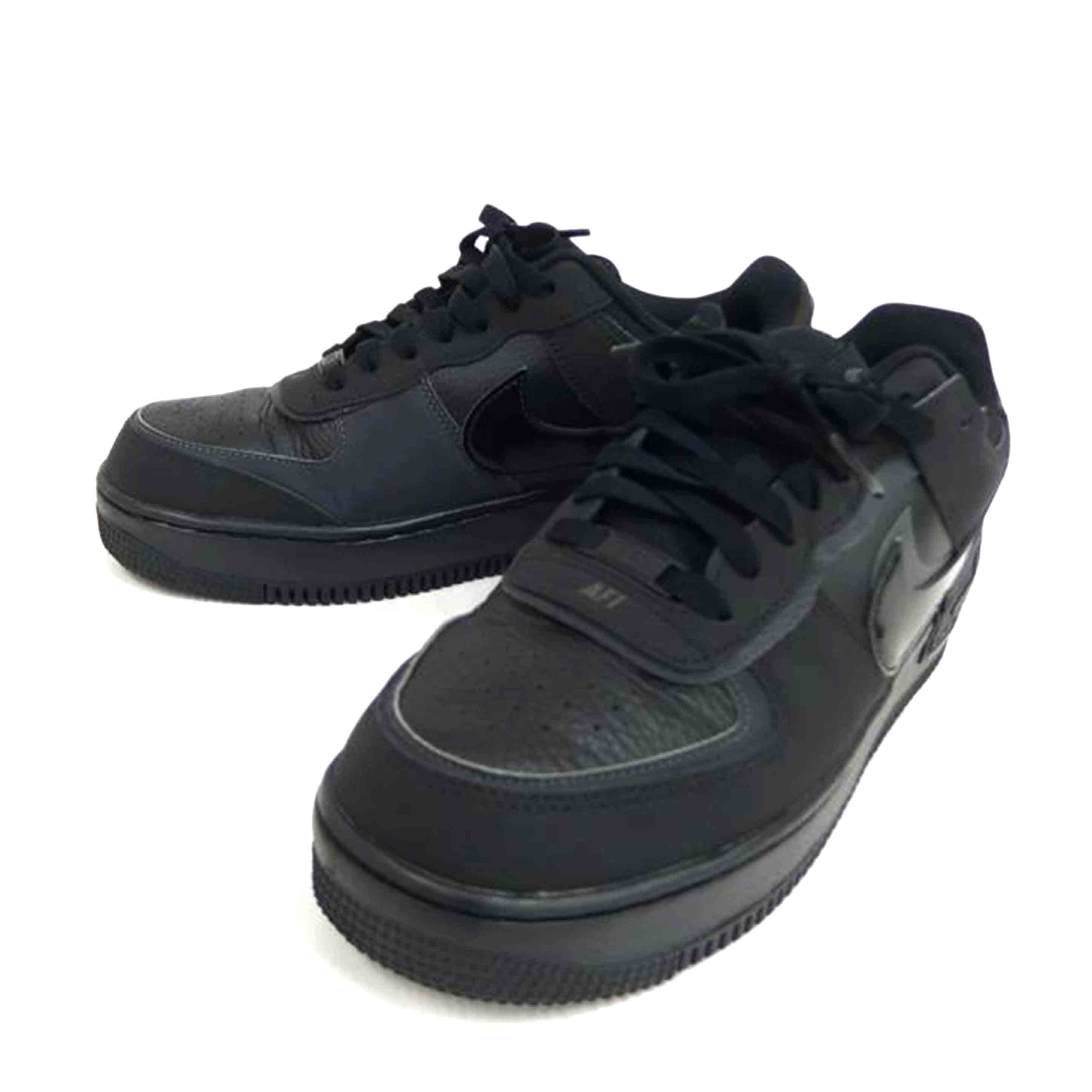 NIKE ナイキ/Air Force 1 Shadow Black/Anthracite/Velvet Brown/FB7582-001//ABランク/82