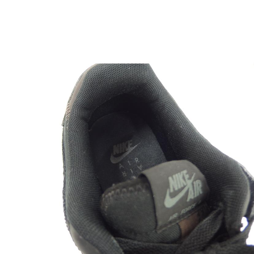 NIKE ナイキ/Air Force 1 Shadow Black/Anthracite/Velvet Brown/FB7582-001//ABランク/82