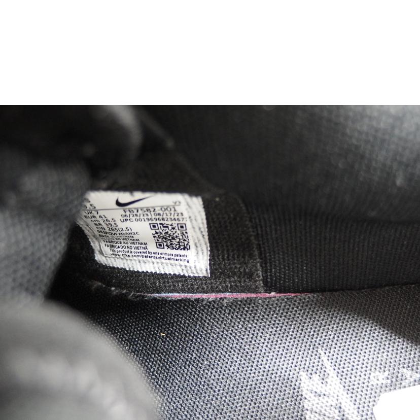 NIKE ナイキ/Air Force 1 Shadow Black/Anthracite/Velvet Brown/FB7582-001//ABランク/82