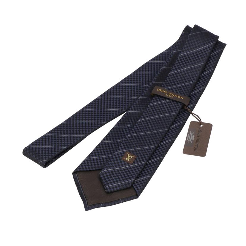 LV ルイヴィトン/クラヴァット・エク/マリン/M74148//Aランク/75