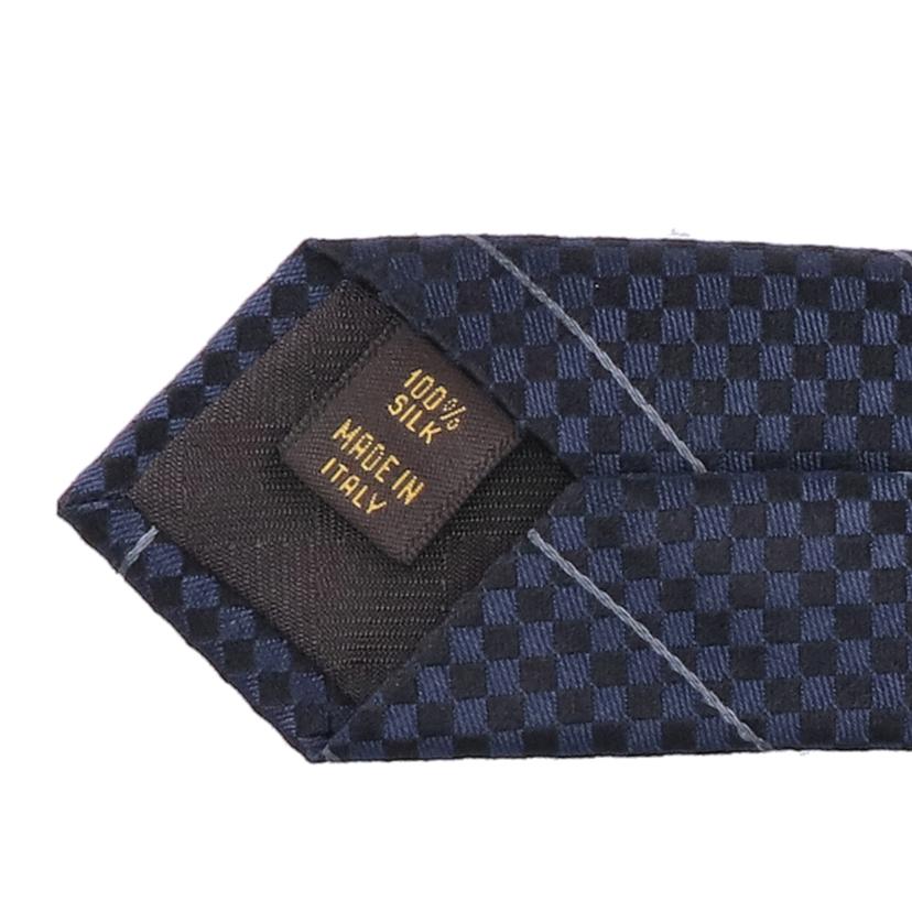 LV ルイヴィトン/クラヴァット・エク/マリン/M74148//Aランク/75