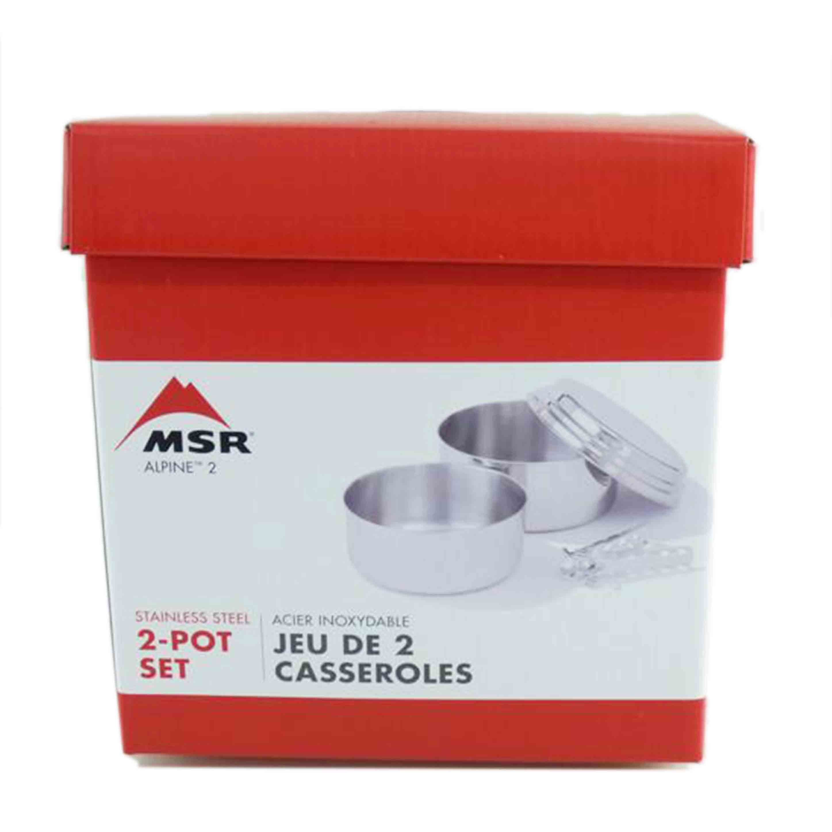 MSR エムエスアール/ALPINE 2 ポットセット//Sランク/64