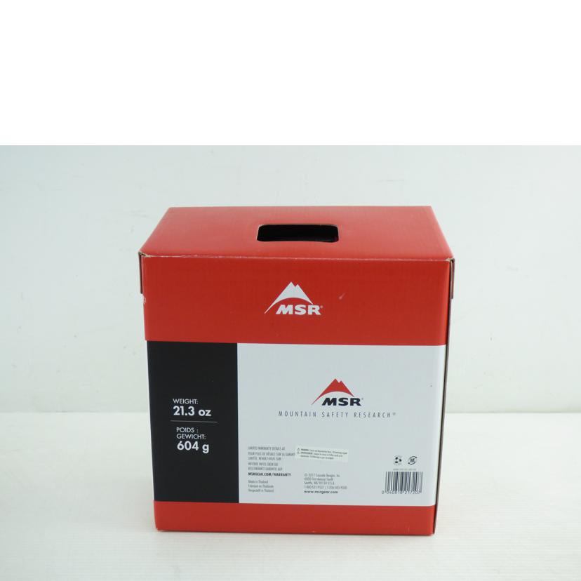 MSR エムエスアール/ALPINE 2 ポットセット//Sランク/64