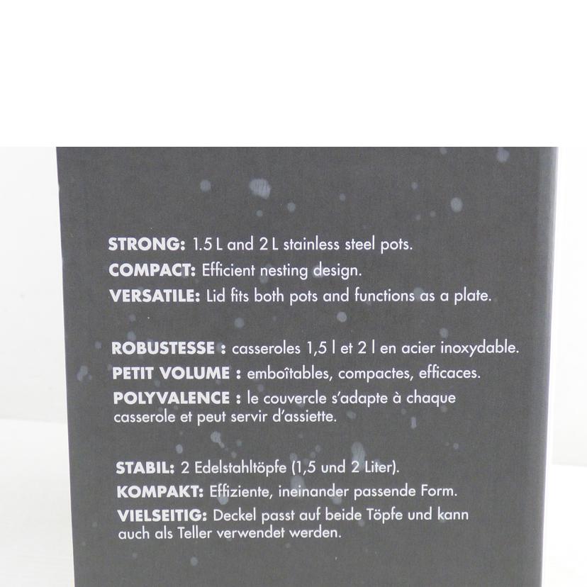 MSR エムエスアール/ALPINE 2 ポットセット//Sランク/64