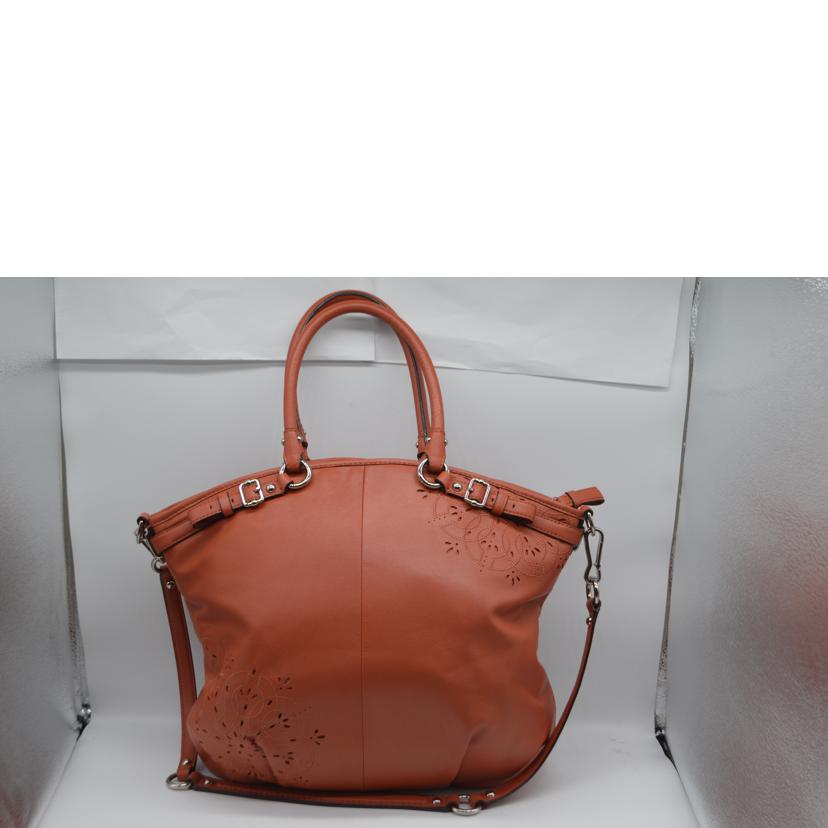 COACH コーチ/マディソンシグネチャートスド2wayレザーハンド/19624//A12**/Aランク/89