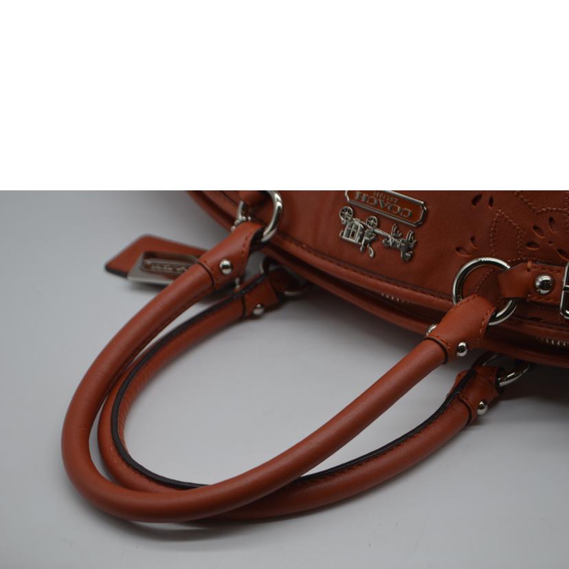 COACH コーチ/マディソンシグネチャートスド2wayレザーハンド/19624//A12**/Aランク/89