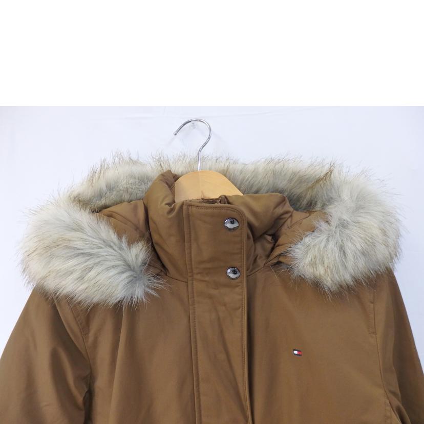 TOMMY HILFIGER トミーヒルフィガー/TOMMY/ロングジャケット/ブラウン/WW28627//Sランク/84