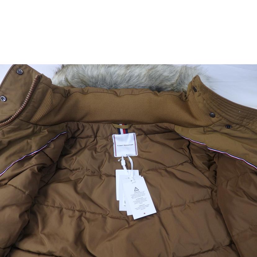 TOMMY HILFIGER トミーヒルフィガー/TOMMY/ロングジャケット/ブラウン/WW28627//Sランク/84