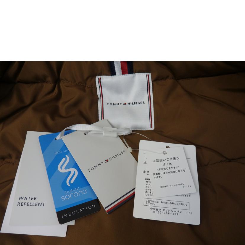 TOMMY HILFIGER トミーヒルフィガー/TOMMY/ロングジャケット/ブラウン/WW28627//Sランク/84