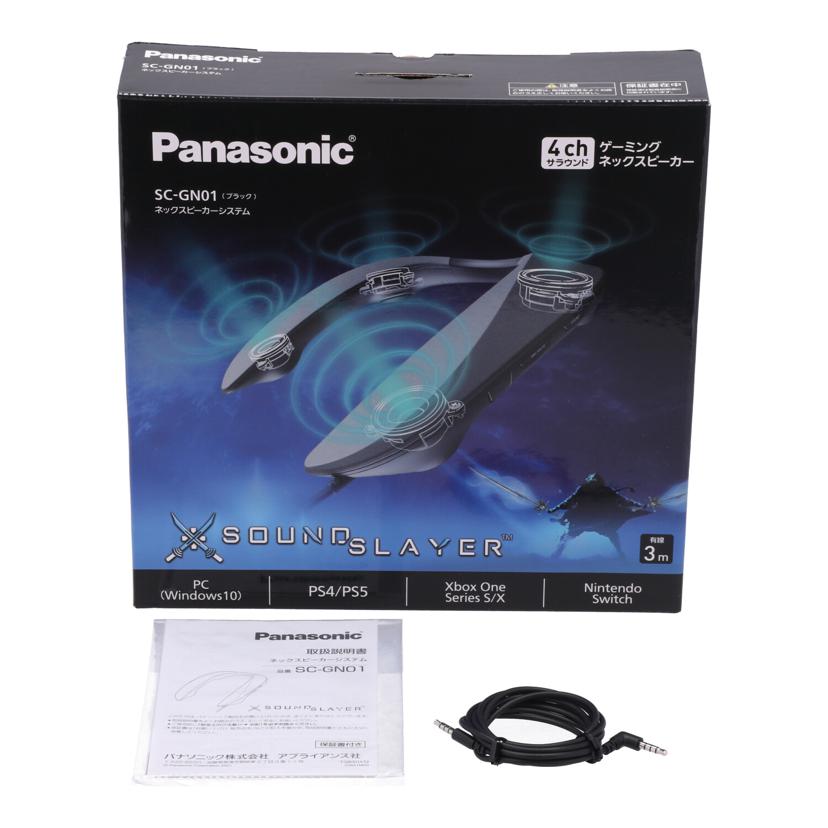 Panasonic パナソニック /ネックスピーカー/SC-GN01 //VB1LA001150/Bランク/65