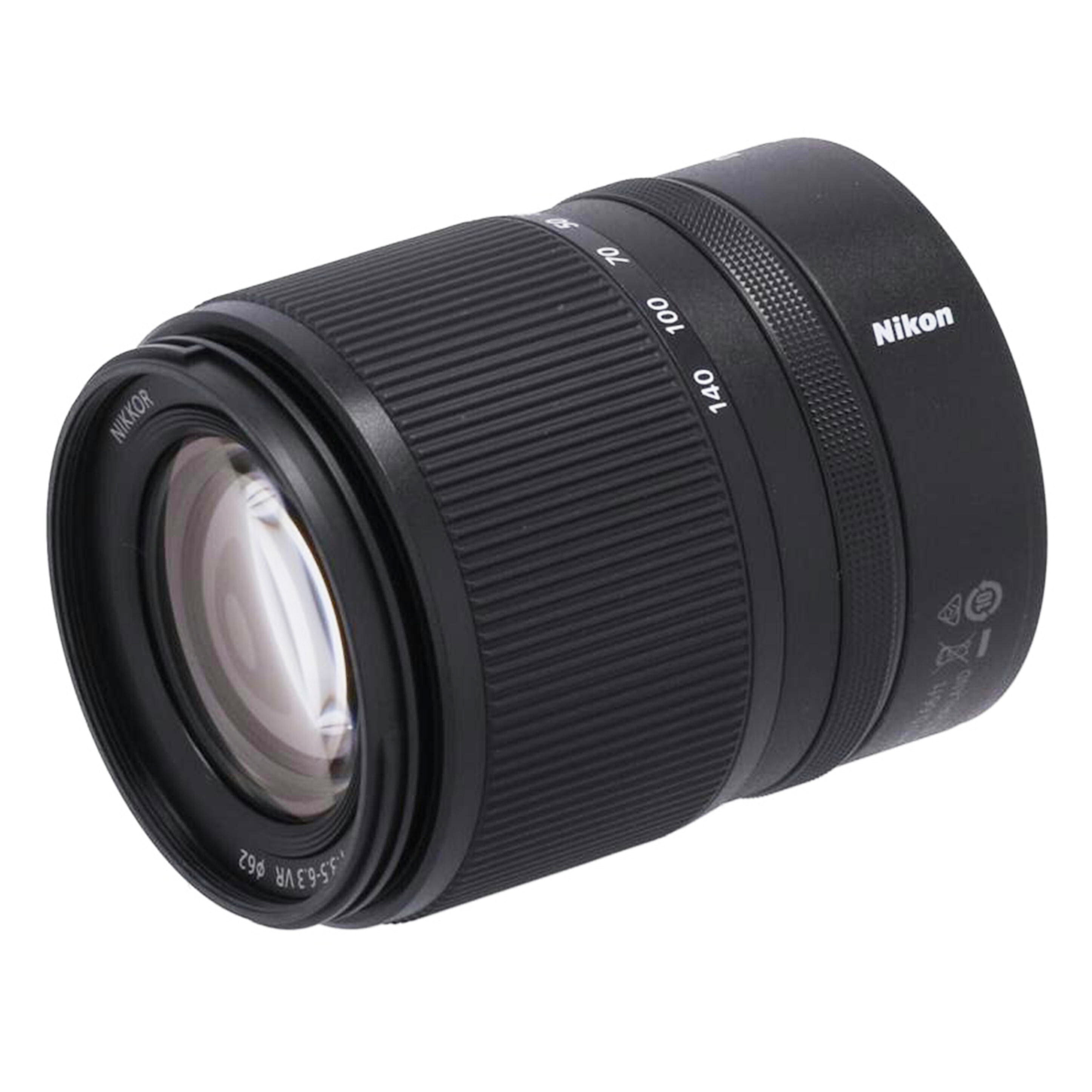 NIKON ニコン/ Zマウント用交換レンズ/Z DX 18-140mm f/3.5-6.3 VR //20089904/Aランク/03
