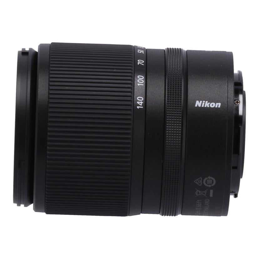 NIKON ニコン/ Zマウント用交換レンズ/Z DX 18-140mm f/3.5-6.3 VR //20089904/Aランク/03