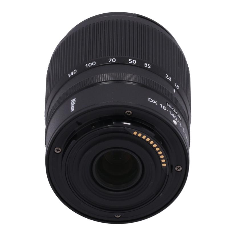 NIKON ニコン/ Zマウント用交換レンズ/Z DX 18-140mm f/3.5-6.3 VR //20089904/Aランク/03