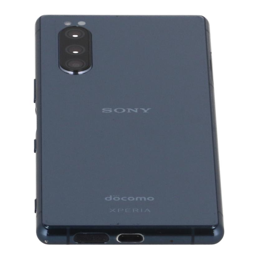 SONY docomo ソニー /スマートフォン/Xperia5 64GB/SO-01M//QV713DE126/Bランク/75
