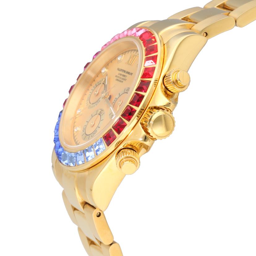 VALENTINODOMANI ヴァレンチノドマーニ/メンズクロノグラフ/クオーツ/VD006//Aランク/70