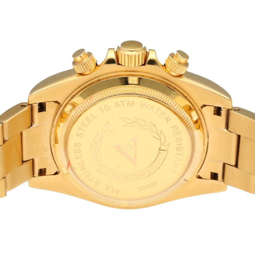 VALENTINODOMANI ヴァレンチノドマーニ/メンズクロノグラフ/クオーツ/VD006//Aランク/70