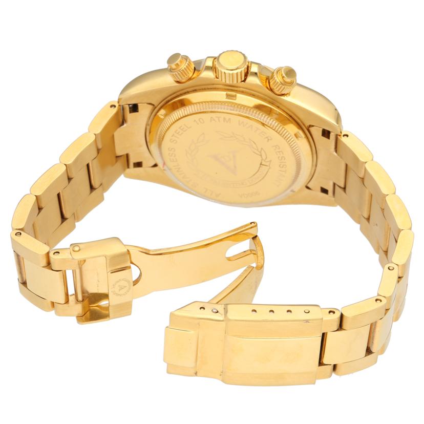 VALENTINODOMANI ヴァレンチノドマーニ/メンズクロノグラフ/クオーツ/VD006//Aランク/70