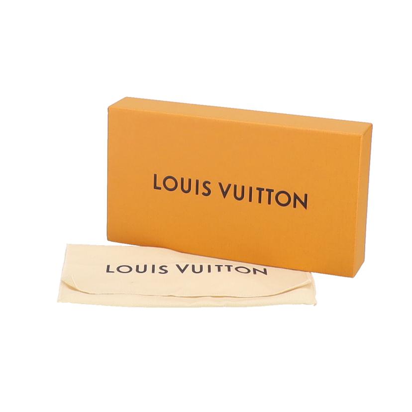 LOUIS VUITTON ルイヴィトン/ジッピー・ウォレット/バイカラーアンプラント/ブラック×ベージュ/M80481//RFI*/Aランク/20