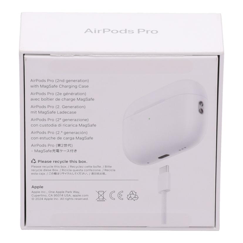 Apple アップル /AirPods Pro(第2世代 USB-C)未使用/MTJV3J/A//FRWR6HGJXR/Sランク/65