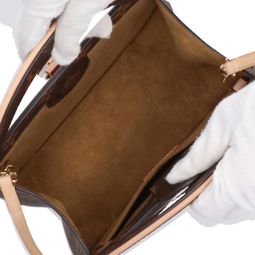 LOUIS VUITTON/アラウンドミー/モノグラム/M47117 //RFI****/SAランク/40