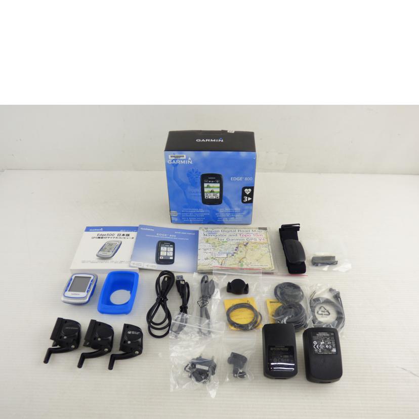 GARMIN ガーミン/GPSサイクルコンピューター/EDGE800//Bランク/64