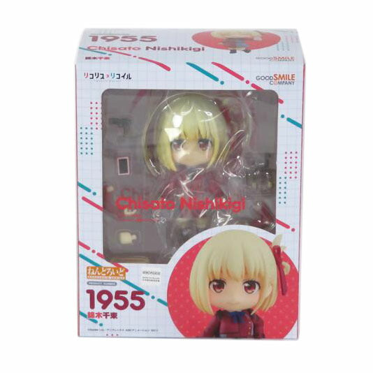 GoodSMILECOMPANY グッドスマイルカンパニー/リコリス・リコイル 錦木千束/ねんどろいど1955//SAランク/81