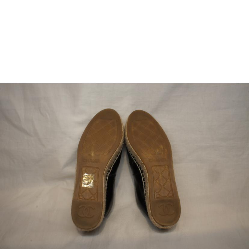 CHANEL シャネル/ビジューココマークエスパドリーユ//ABランク/92