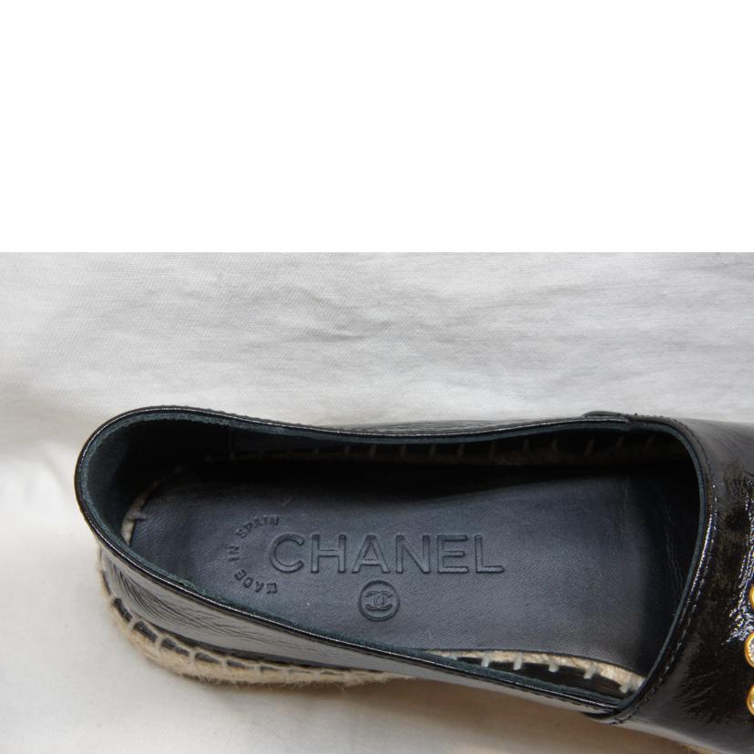 CHANEL シャネル/ビジューココマークエスパドリーユ//ABランク/92