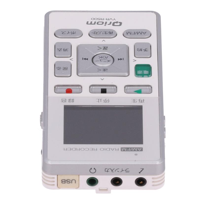 YAMAZEN Qriom 山善 /ラジオボイスレコーダー/YVR-R500//-/Aランク/84