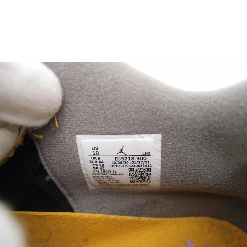 NIKE ナイキ/UNION×NIKE Air Jordan 4SP"Desert Moss"/DJ5718-300//Bランク/69