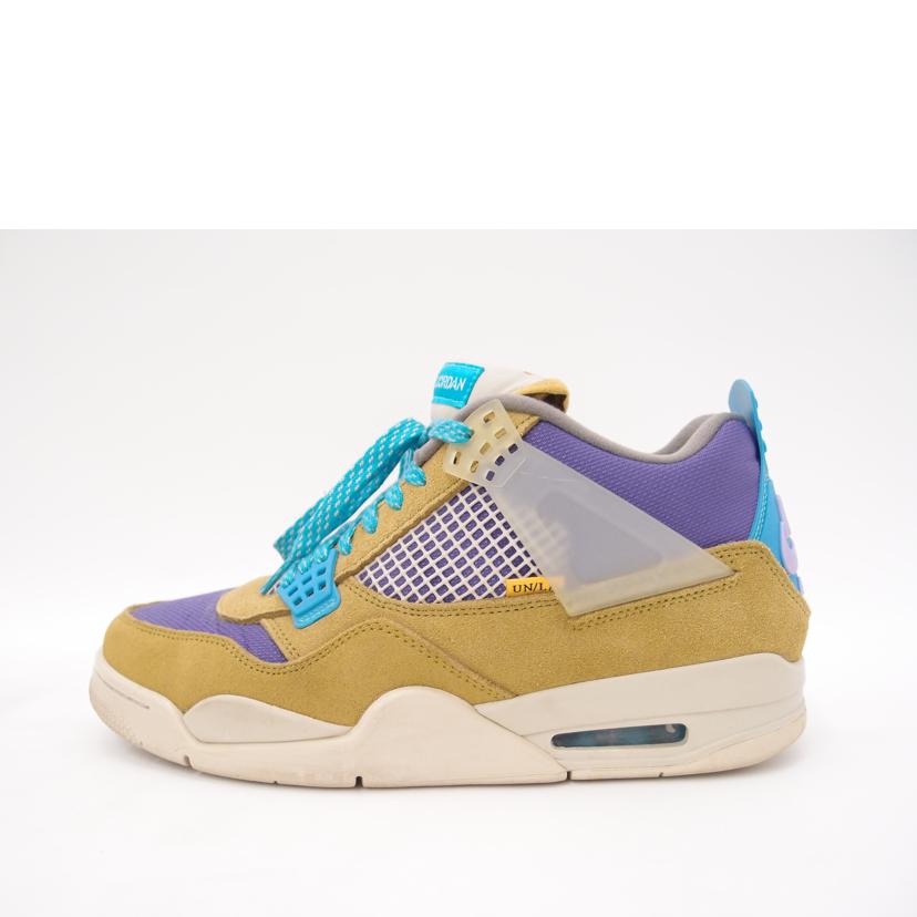 NIKE ナイキ/UNION×NIKE Air Jordan 4SP"Desert Moss"/DJ5718-300//Bランク/69